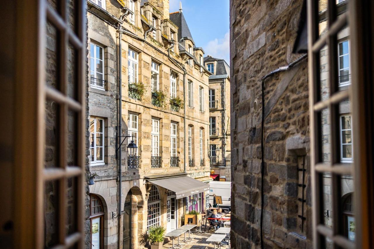 Mallory - Appartement Spacieux Dinan Centre Εξωτερικό φωτογραφία